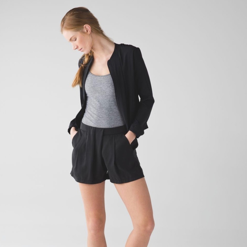 Navy Lululemon & Go Keepsake Short